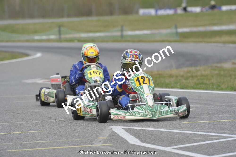 08/03/2015 : 1ère manche du Championnat du Sud à Muret (Photos Patrick Lascombes) 2015 — karting