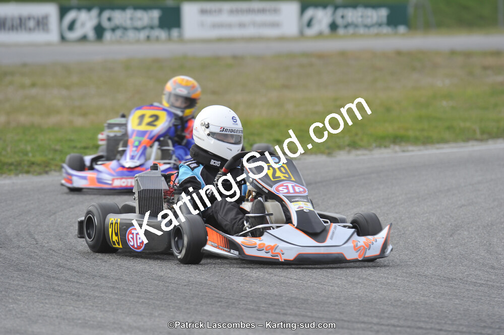 08/03/2015 : 1ère manche du Championnat du Sud à Muret (Photos Patrick Lascombes) 2015 — karting