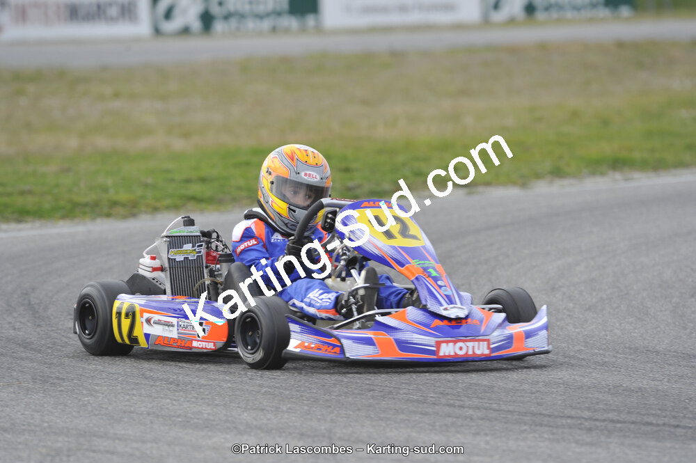 08/03/2015 : 1ère manche du Championnat du Sud à Muret (Photos Patrick Lascombes) 2015 — karting