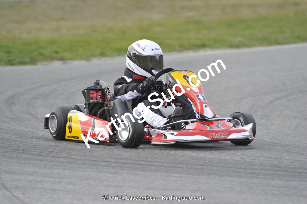 08/03/2015 : 1ère manche du Championnat du Sud à Muret (Photos Patrick Lascombes) 2015 — karting