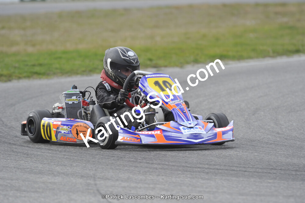08/03/2015 : 1ère manche du Championnat du Sud à Muret (Photos Patrick Lascombes) 2015 — karting
