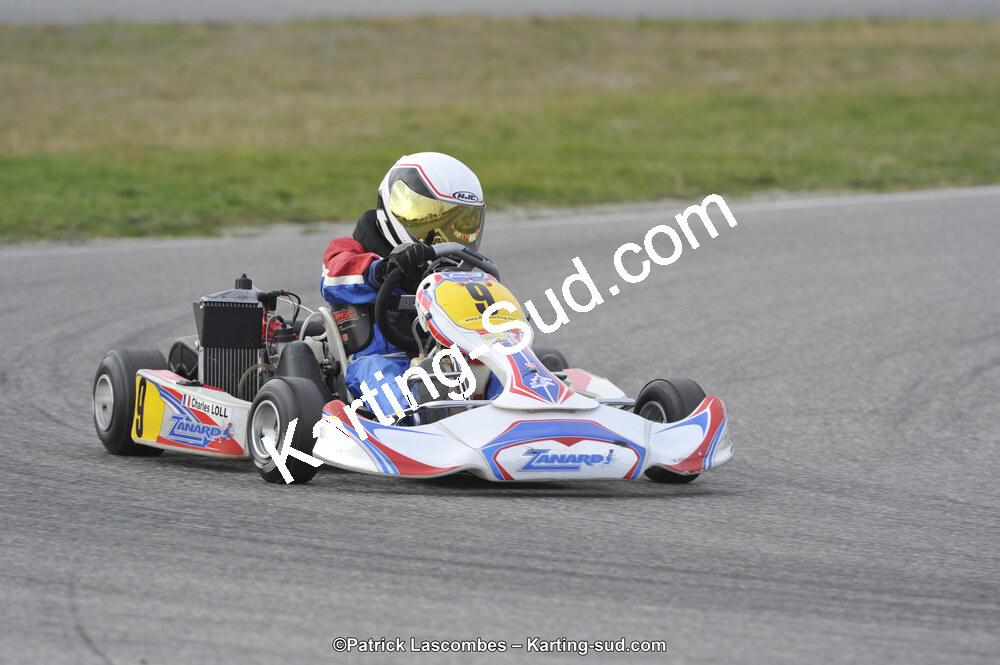 08/03/2015 : 1ère manche du Championnat du Sud à Muret (Photos Patrick Lascombes) 2015 — karting