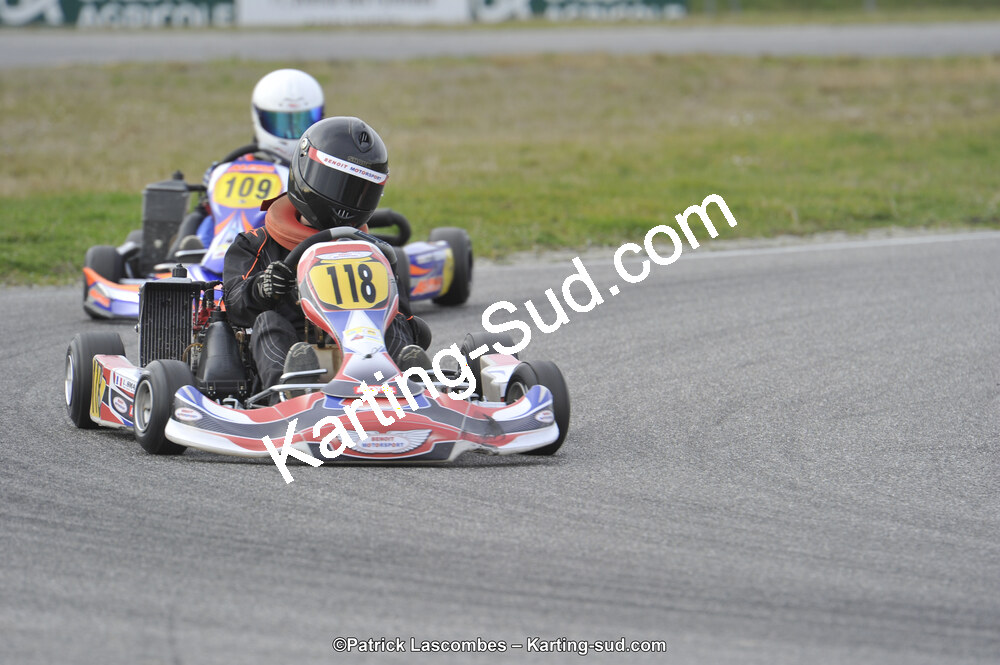 08/03/2015 : 1ère manche du Championnat du Sud à Muret (Photos Patrick Lascombes) 2015 — karting