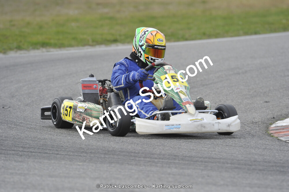 08/03/2015 : 1ère manche du Championnat du Sud à Muret (Photos Patrick Lascombes) 2015 — karting
