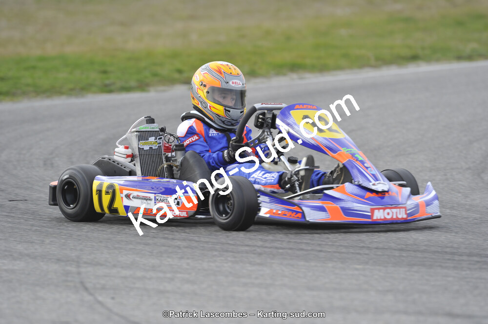 08/03/2015 : 1ère manche du Championnat du Sud à Muret (Photos Patrick Lascombes) 2015 — karting