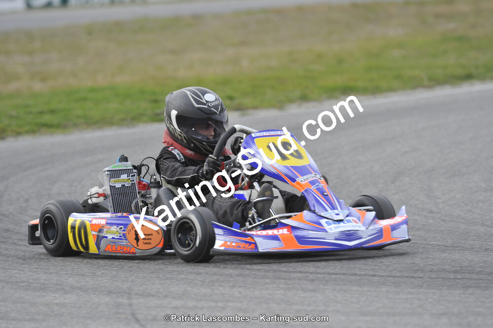 08/03/2015 : 1ère manche du Championnat du Sud à Muret (Photos Patrick Lascombes) 2015 — karting