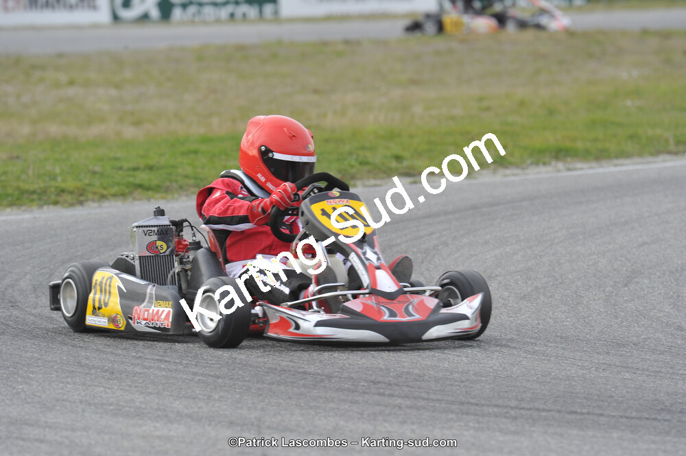 08/03/2015 : 1ère manche du Championnat du Sud à Muret (Photos Patrick Lascombes) 2015 — karting