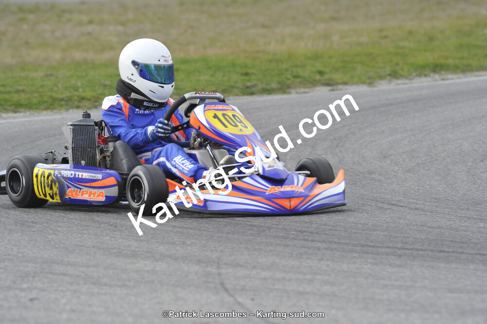 08/03/2015 : 1ère manche du Championnat du Sud à Muret (Photos Patrick Lascombes) 2015 — karting