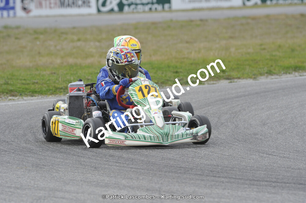 08/03/2015 : 1ère manche du Championnat du Sud à Muret (Photos Patrick Lascombes) 2015 — karting
