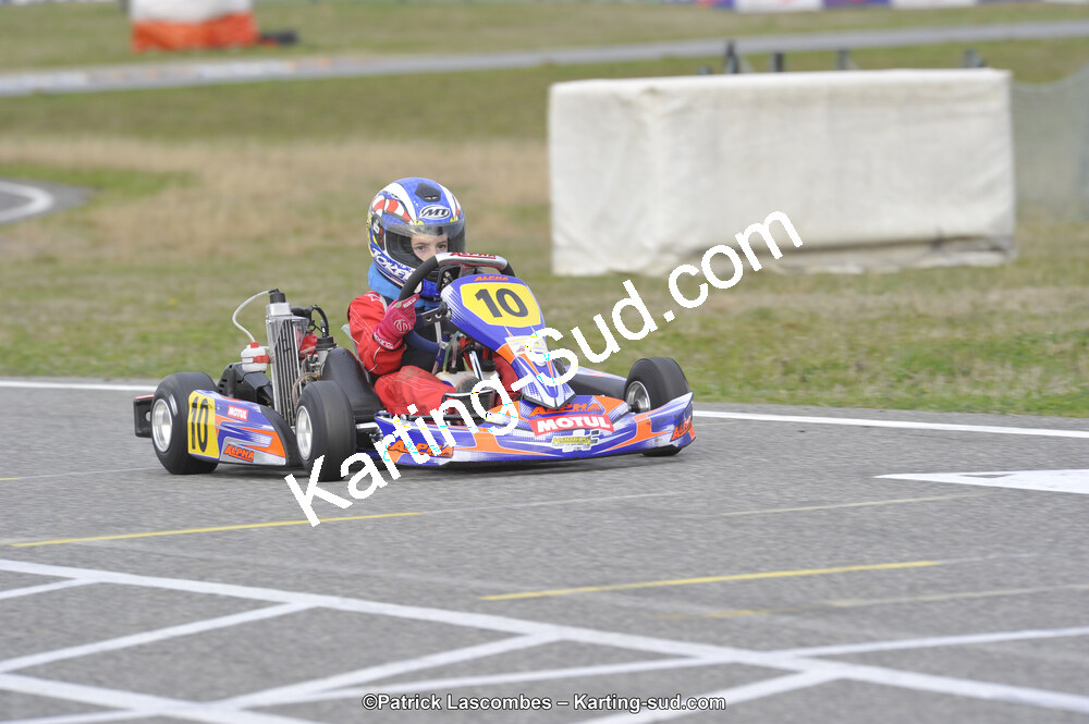 08/03/2015 : 1ère manche du Championnat du Sud à Muret (Photos Patrick Lascombes) 2015 — karting