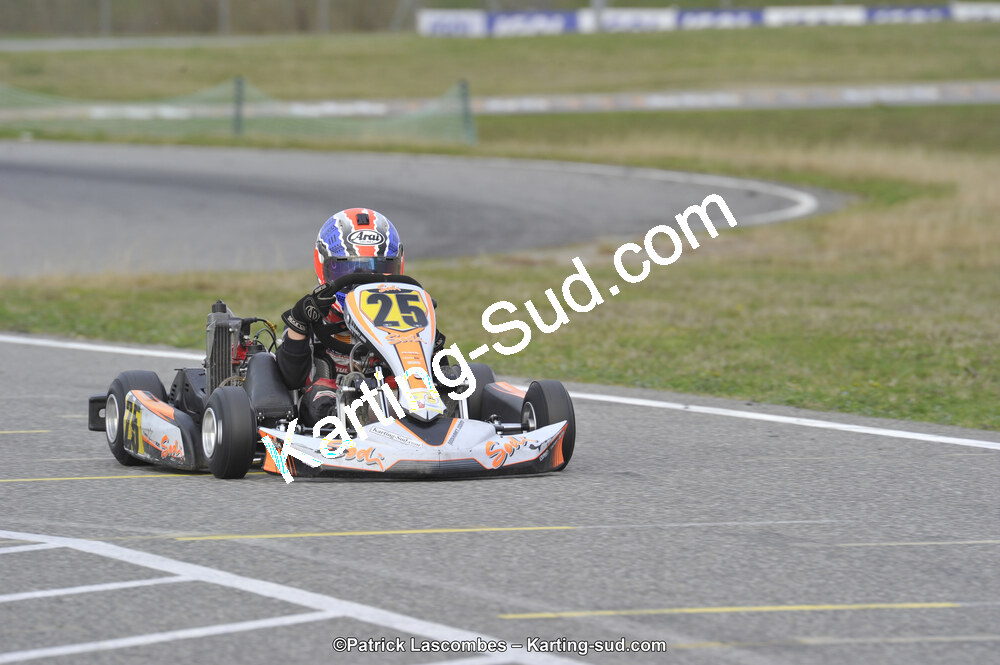 08/03/2015 : 1ère manche du Championnat du Sud à Muret (Photos Patrick Lascombes) 2015 — karting