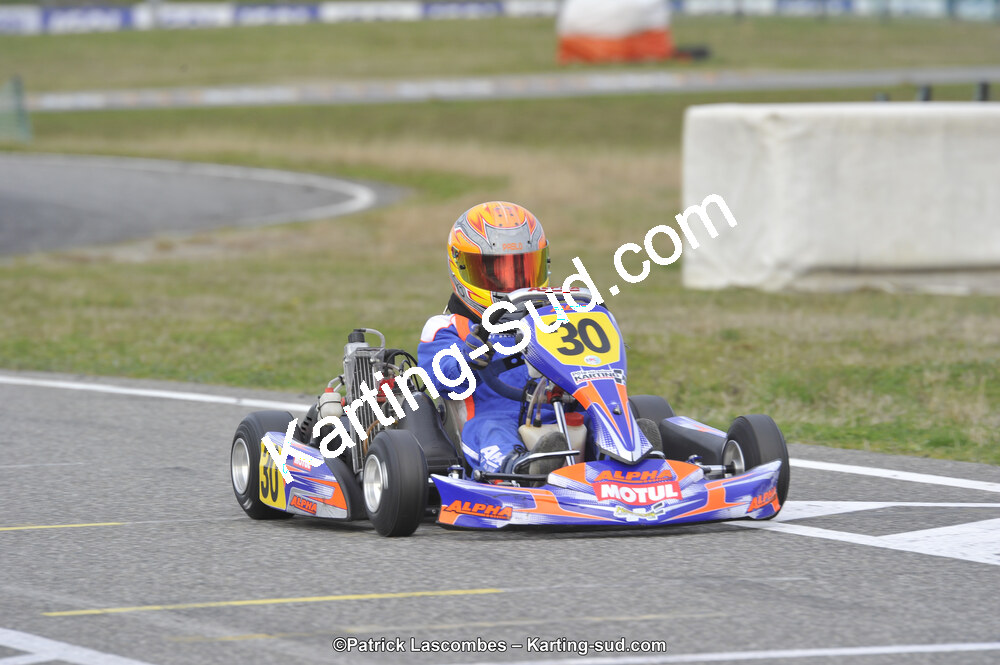 08/03/2015 : 1ère manche du Championnat du Sud à Muret (Photos Patrick Lascombes) 2015 — karting