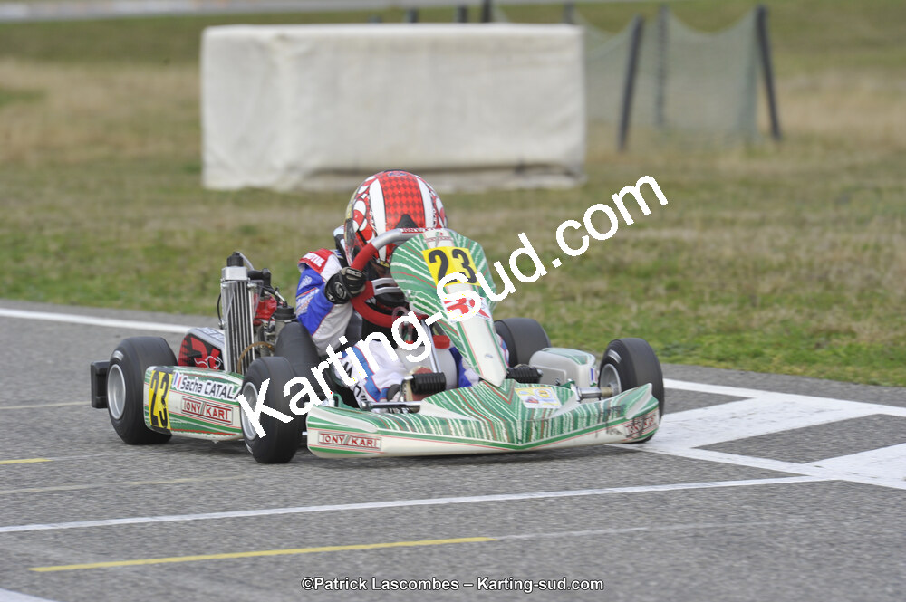 08/03/2015 : 1ère manche du Championnat du Sud à Muret (Photos Patrick Lascombes) 2015 — karting