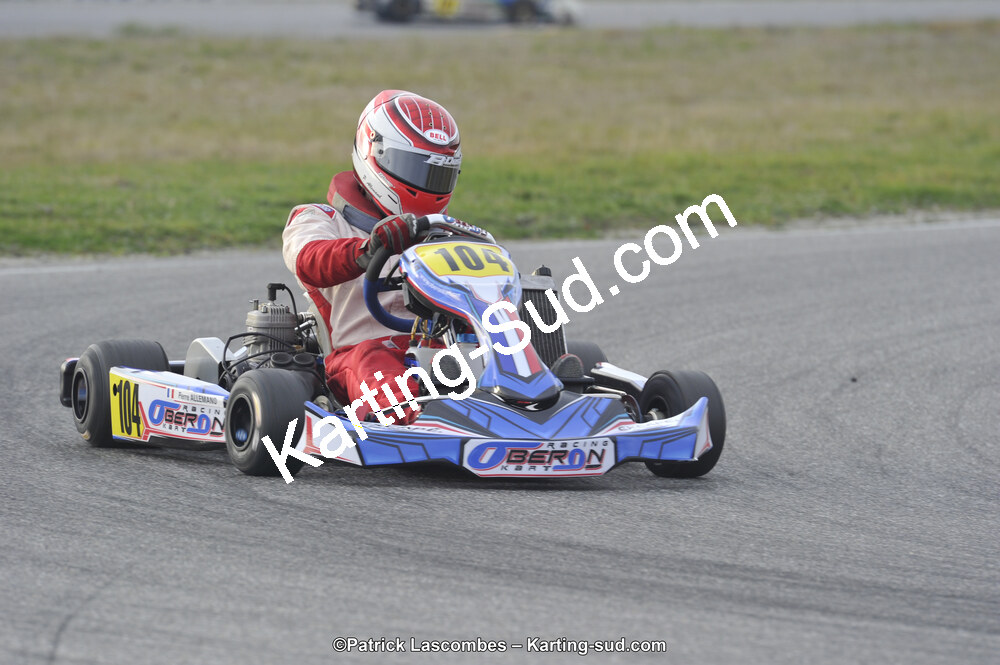 08/03/2015 : 1ère manche du Championnat du Sud à Muret (Photos Patrick Lascombes) 2015 — karting