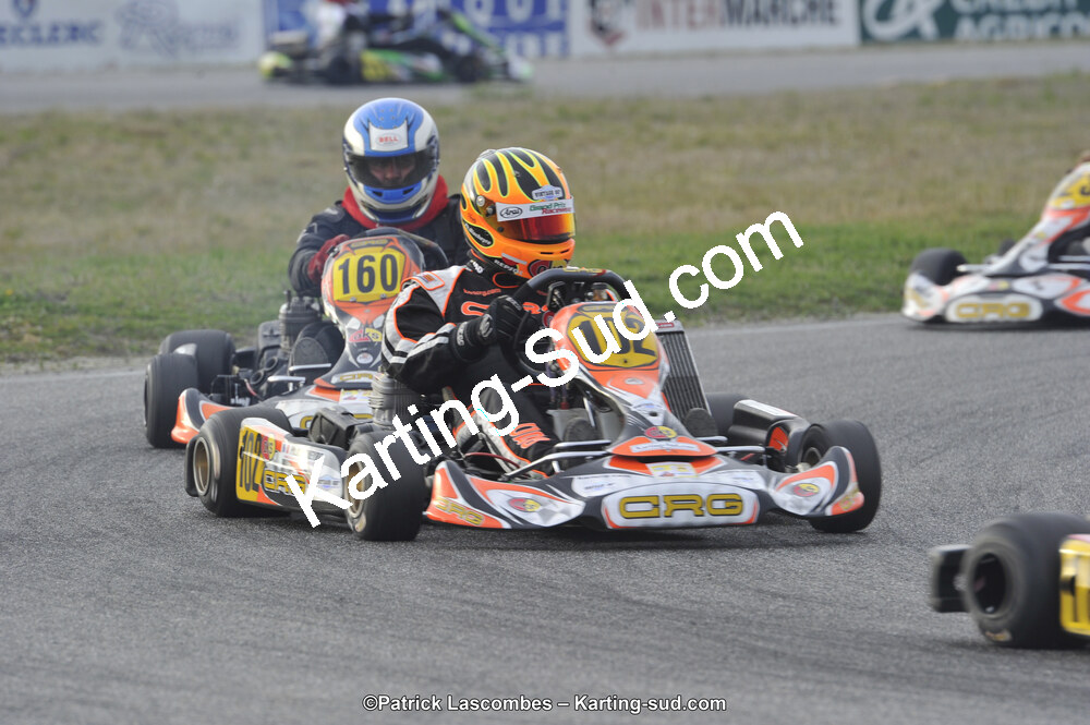 08/03/2015 : 1ère manche du Championnat du Sud à Muret (Photos Patrick Lascombes) 2015 — karting