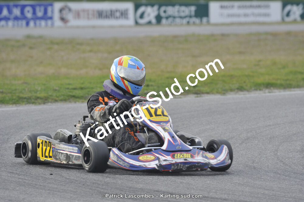 08/03/2015 : 1ère manche du Championnat du Sud à Muret (Photos Patrick Lascombes) 2015 — karting