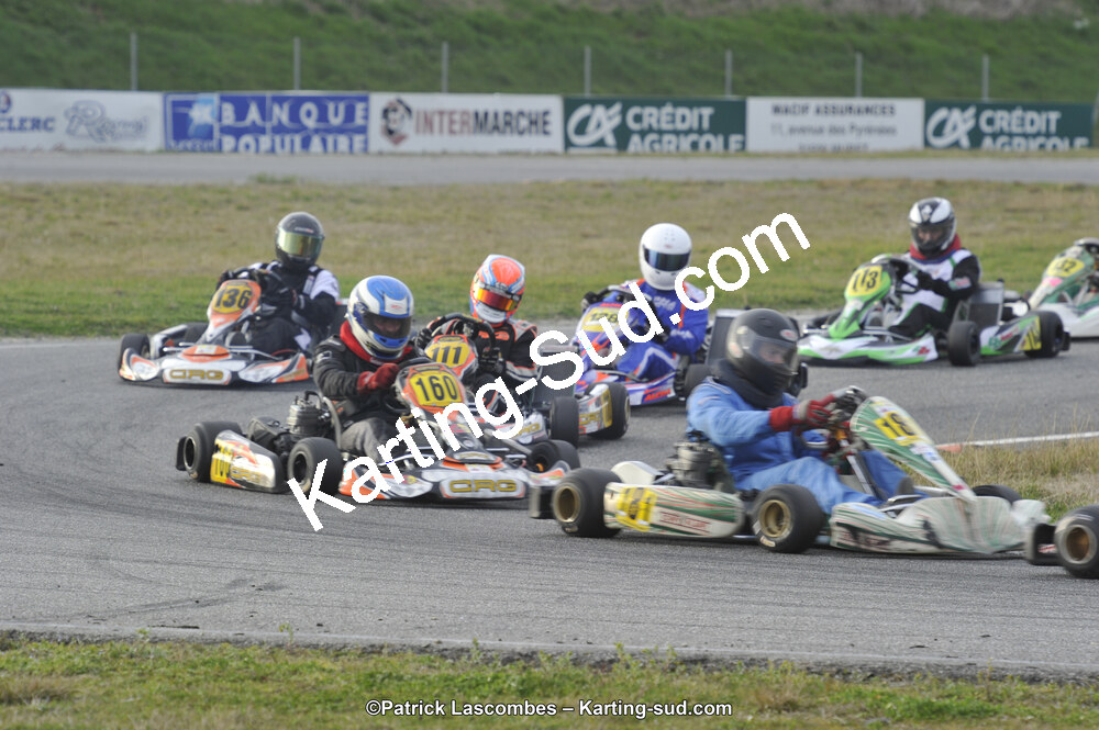 08/03/2015 : 1ère manche du Championnat du Sud à Muret (Photos Patrick Lascombes) 2015 — karting