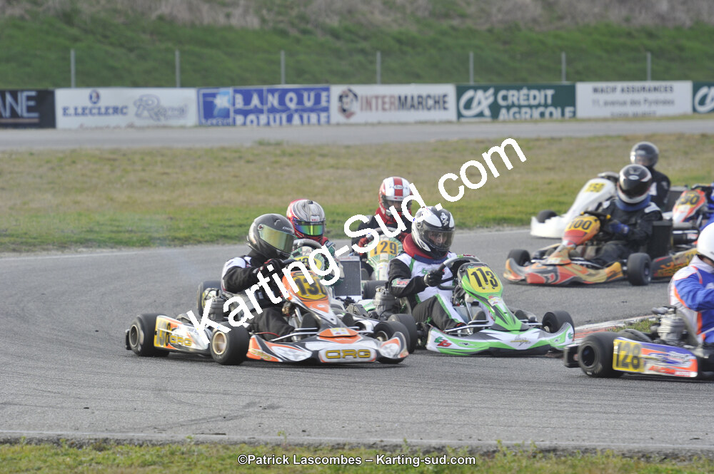 08/03/2015 : 1ère manche du Championnat du Sud à Muret (Photos Patrick Lascombes) 2015 — karting