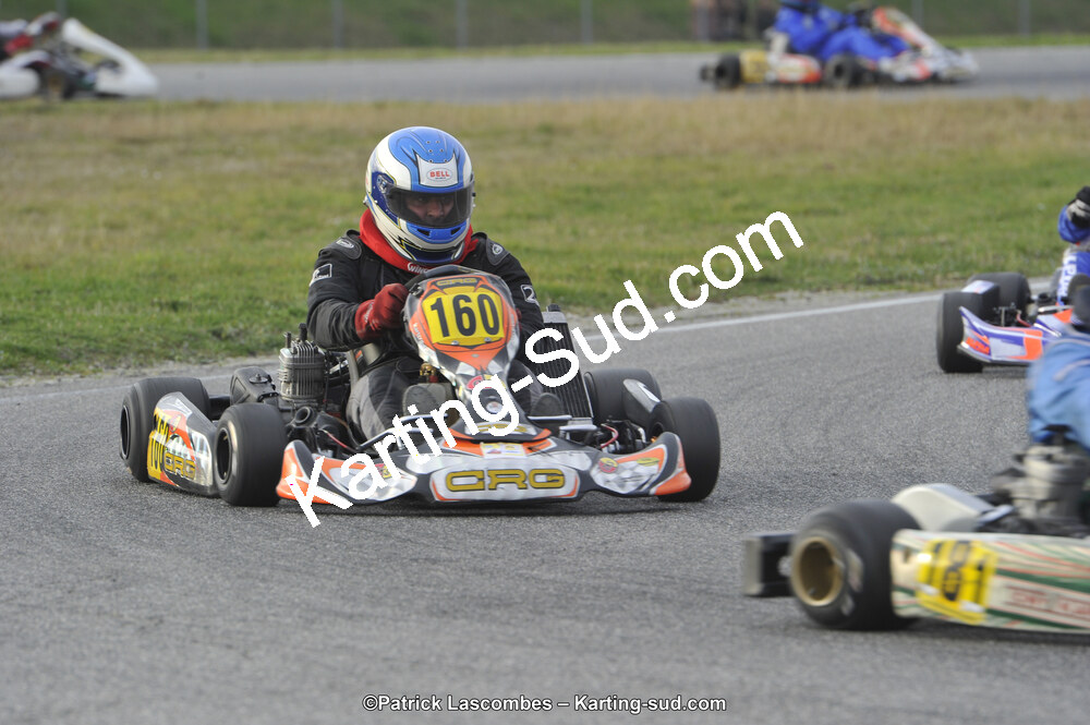 08/03/2015 : 1ère manche du Championnat du Sud à Muret (Photos Patrick Lascombes) 2015 — karting