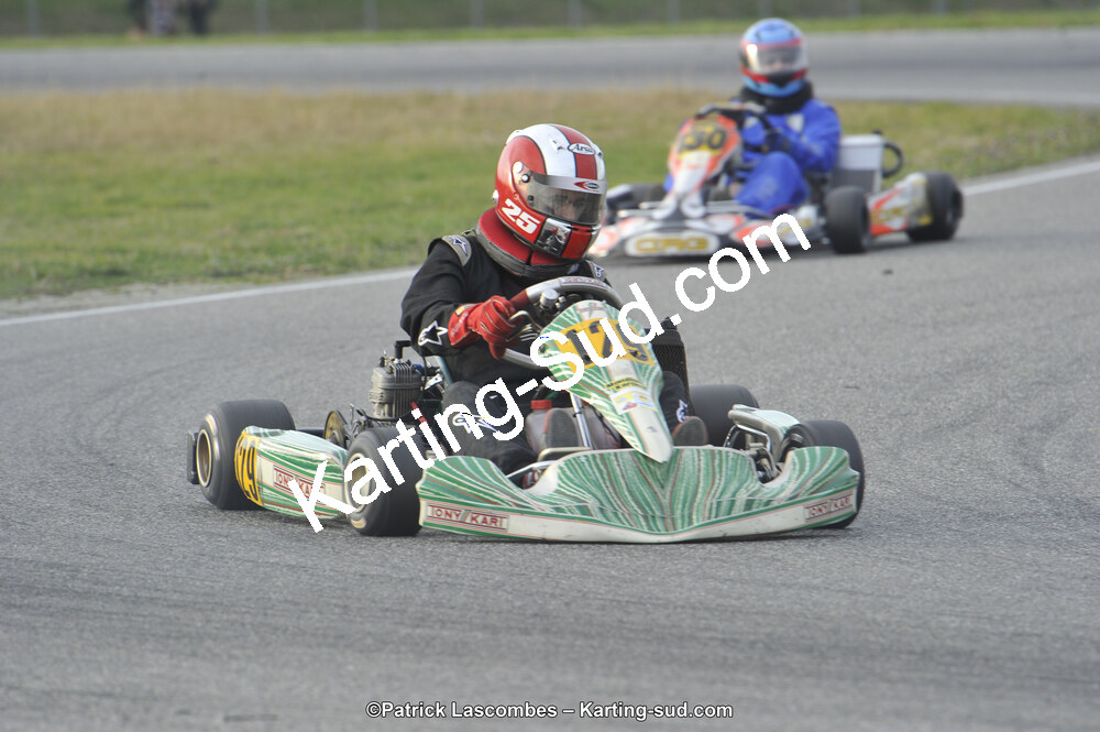 08/03/2015 : 1ère manche du Championnat du Sud à Muret (Photos Patrick Lascombes) 2015 — karting