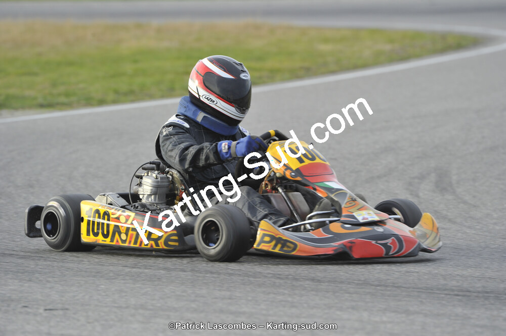 08/03/2015 : 1ère manche du Championnat du Sud à Muret (Photos Patrick Lascombes) 2015 — karting