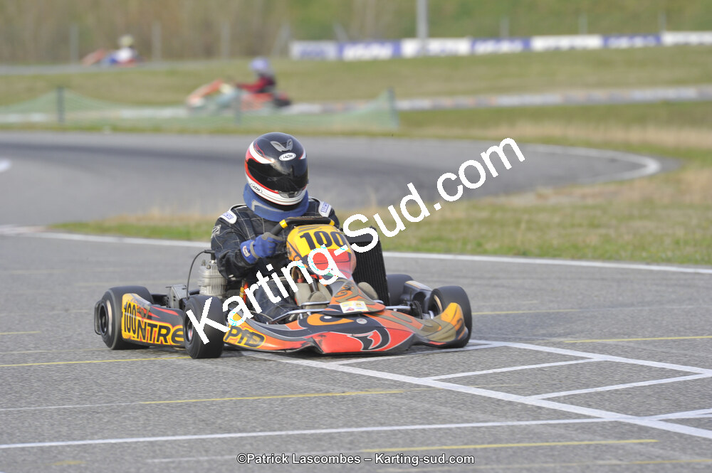 08/03/2015 : 1ère manche du Championnat du Sud à Muret (Photos Patrick Lascombes) 2015 — karting