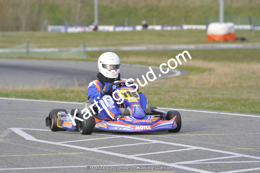 08/03/2015 : 1ère manche du Championnat du Sud à Muret (Photos Patrick Lascombes) 2015 — karting