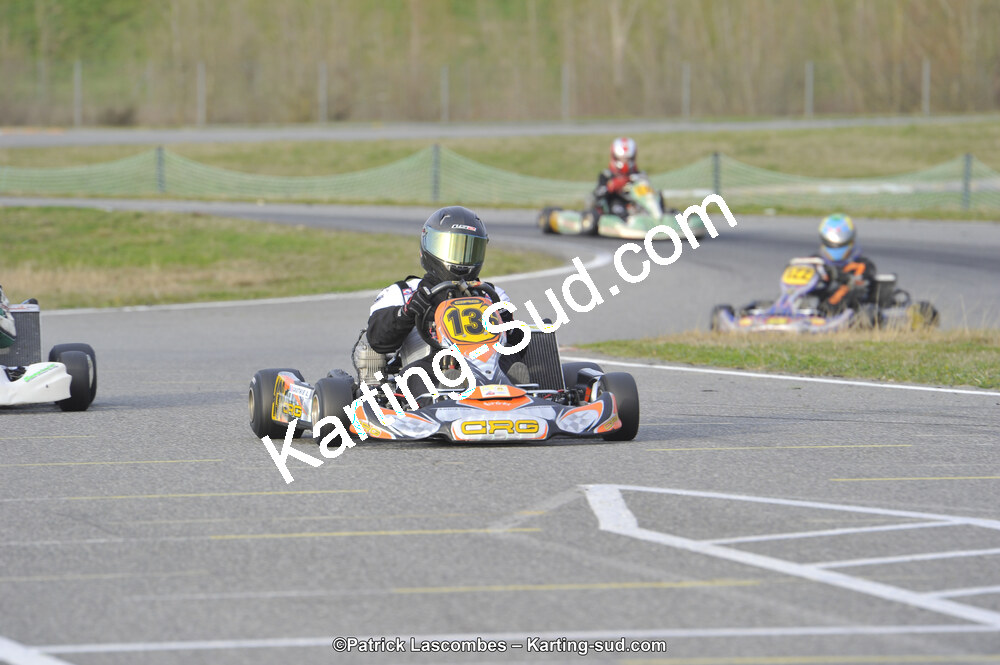 08/03/2015 : 1ère manche du Championnat du Sud à Muret (Photos Patrick Lascombes) 2015 — karting
