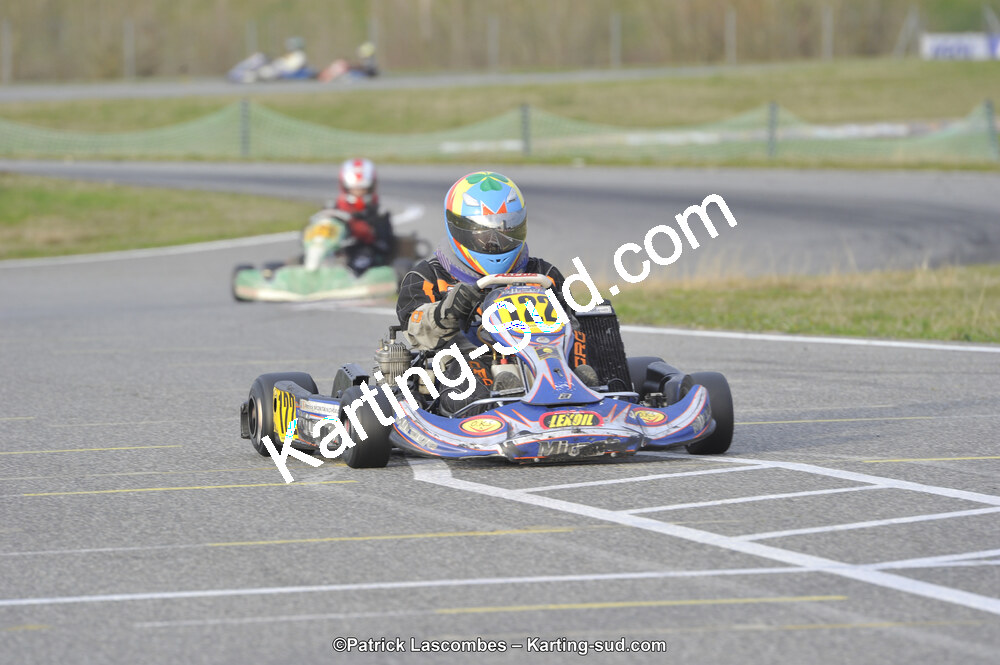 08/03/2015 : 1ère manche du Championnat du Sud à Muret (Photos Patrick Lascombes) 2015 — karting