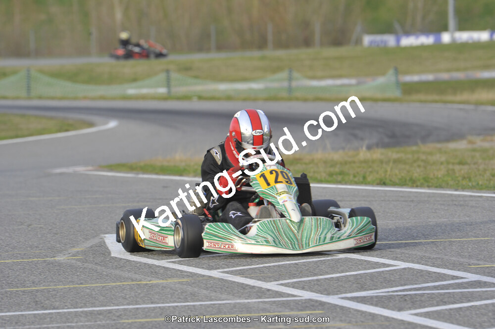 08/03/2015 : 1ère manche du Championnat du Sud à Muret (Photos Patrick Lascombes) 2015 — karting