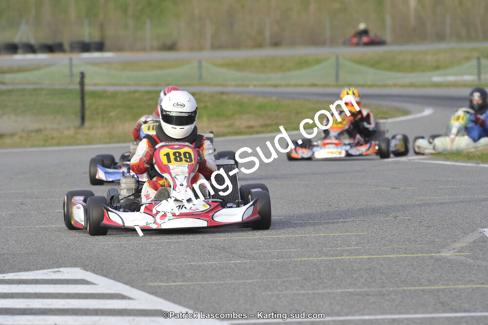 08/03/2015 : 1ère manche du Championnat du Sud à Muret (Photos Patrick Lascombes) 2015 — karting