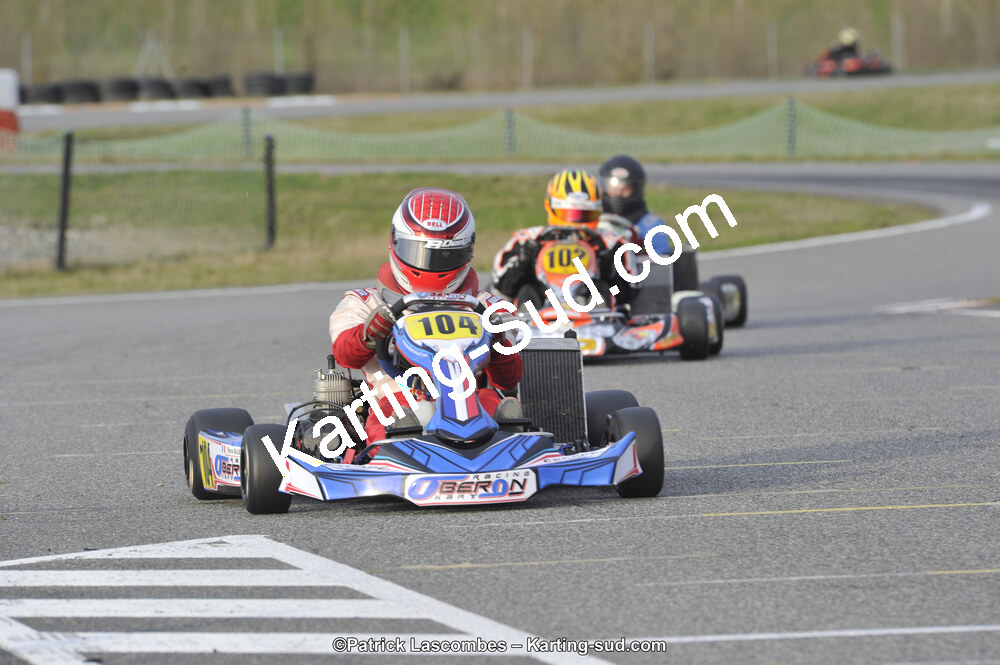 08/03/2015 : 1ère manche du Championnat du Sud à Muret (Photos Patrick Lascombes) 2015 — karting