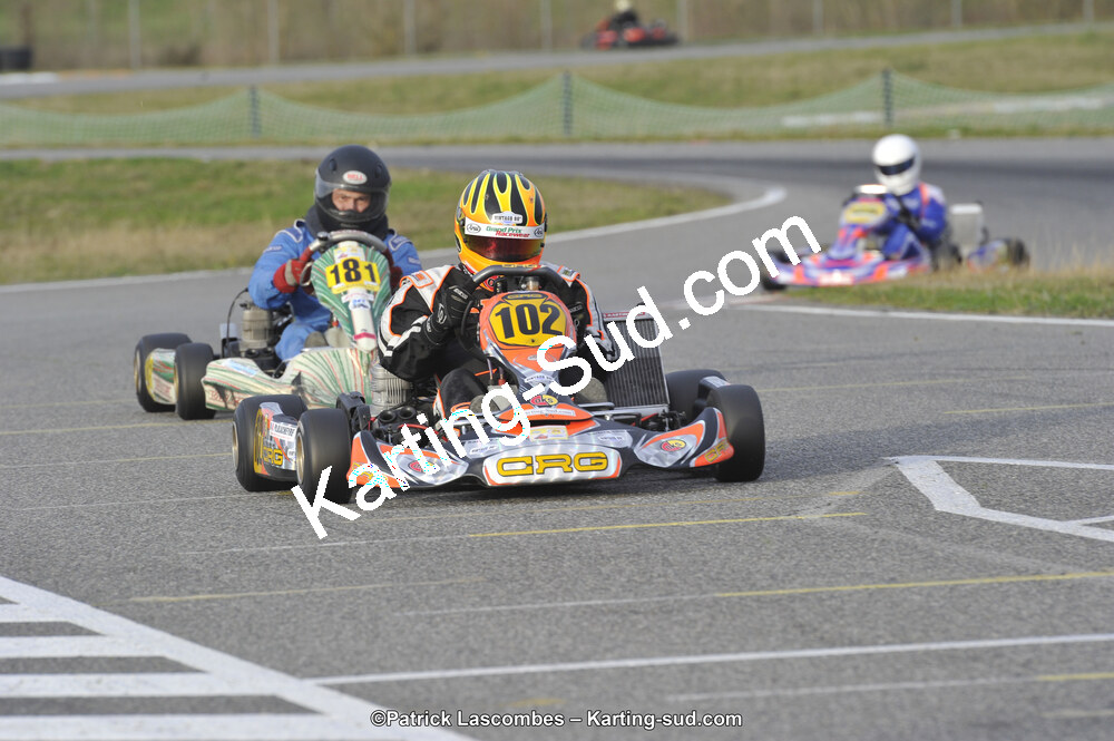 08/03/2015 : 1ère manche du Championnat du Sud à Muret (Photos Patrick Lascombes) 2015 — karting