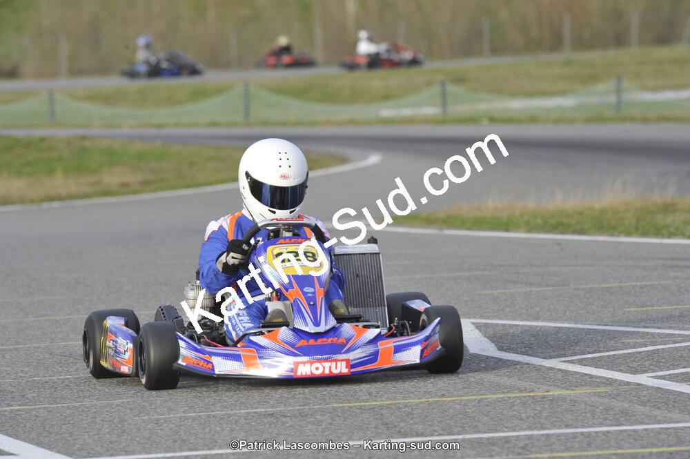 08/03/2015 : 1ère manche du Championnat du Sud à Muret (Photos Patrick Lascombes) 2015 — karting