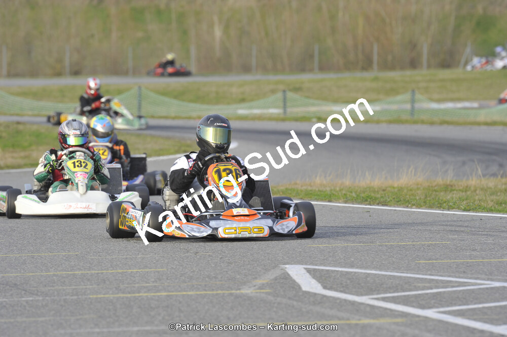 08/03/2015 : 1ère manche du Championnat du Sud à Muret (Photos Patrick Lascombes) 2015 — karting