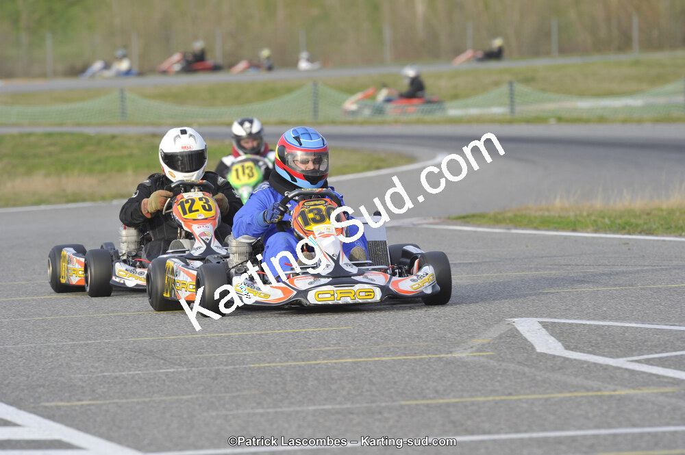 08/03/2015 : 1ère manche du Championnat du Sud à Muret (Photos Patrick Lascombes) 2015 — karting