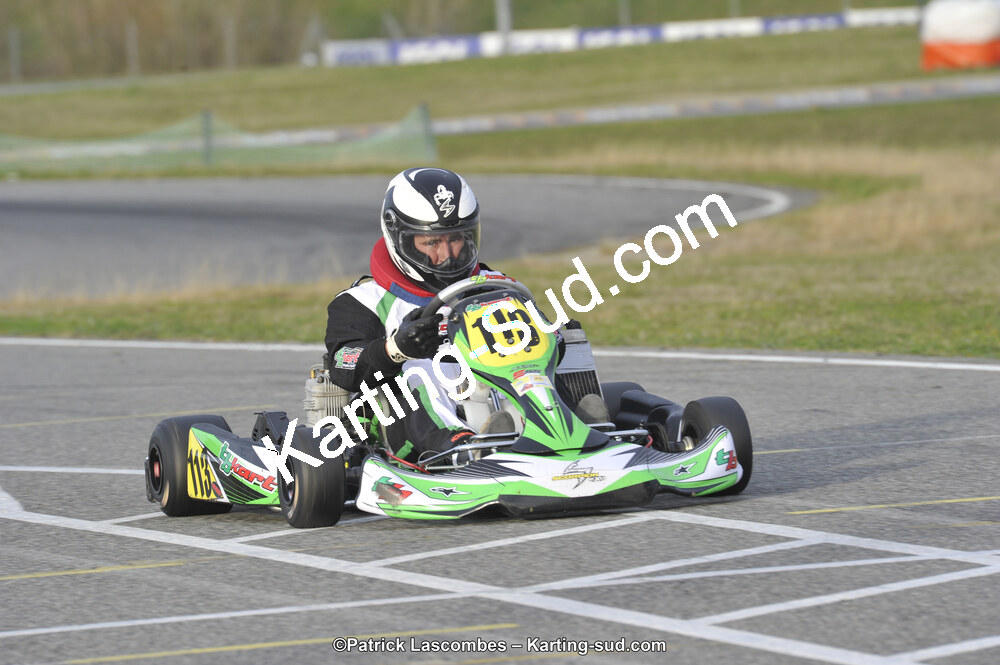 08/03/2015 : 1ère manche du Championnat du Sud à Muret (Photos Patrick Lascombes) 2015 — karting