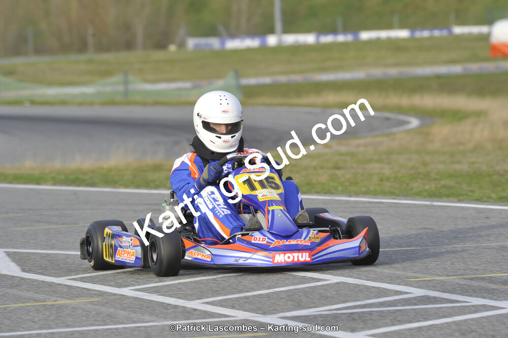 08/03/2015 : 1ère manche du Championnat du Sud à Muret (Photos Patrick Lascombes) 2015 — karting