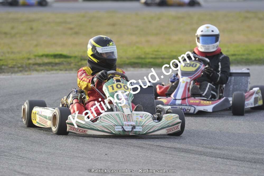 08/03/2015 : 1ère manche du Championnat du Sud à Muret (Photos Patrick Lascombes) 2015 — karting