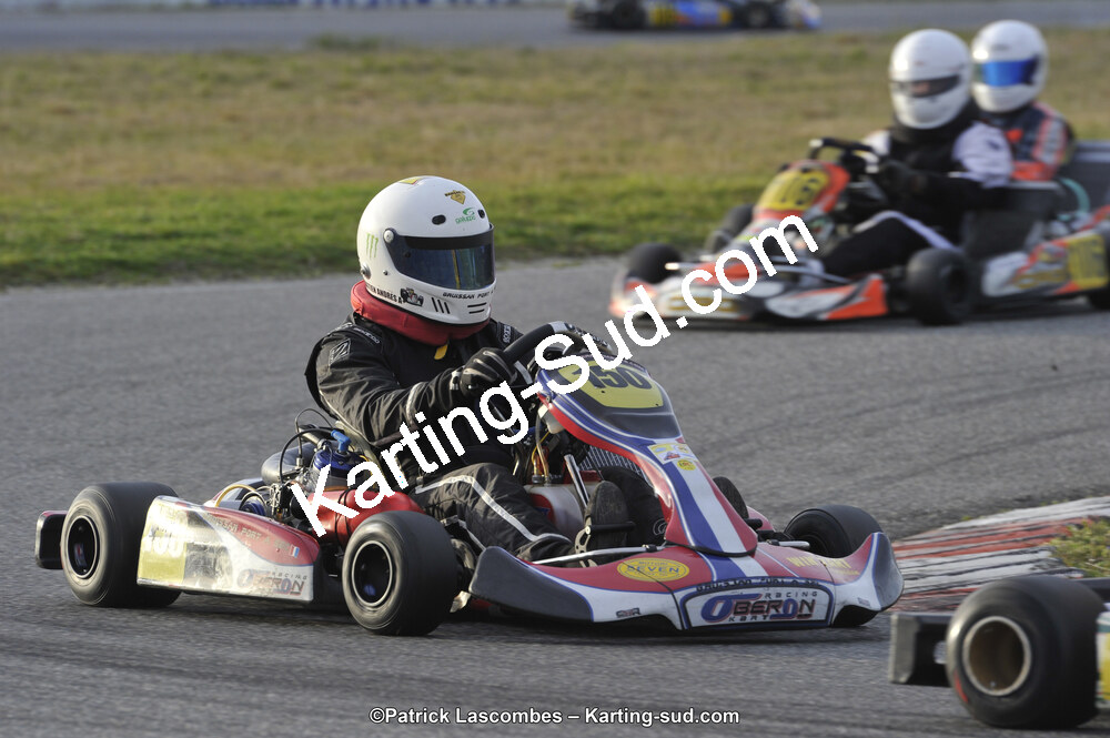 08/03/2015 : 1ère manche du Championnat du Sud à Muret (Photos Patrick Lascombes) 2015 — karting