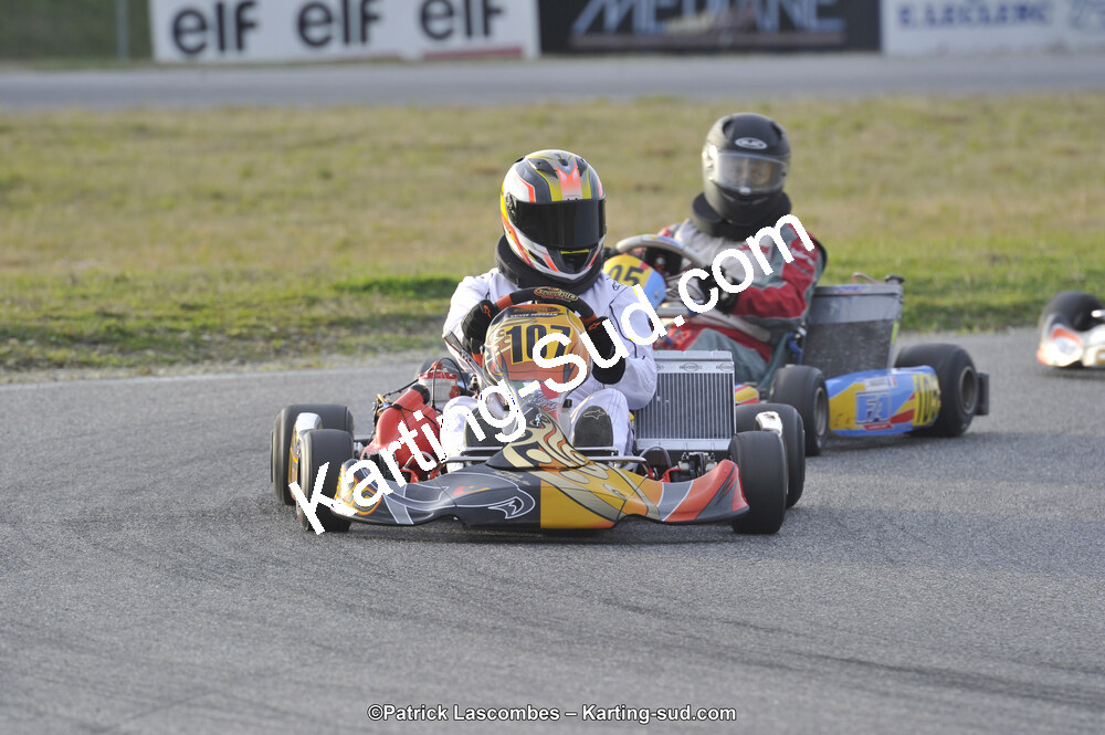 08/03/2015 : 1ère manche du Championnat du Sud à Muret (Photos Patrick Lascombes) 2015 — karting