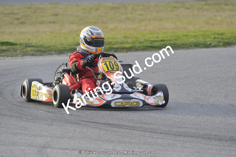 08/03/2015 : 1ère manche du Championnat du Sud à Muret (Photos Patrick Lascombes) 2015 — karting