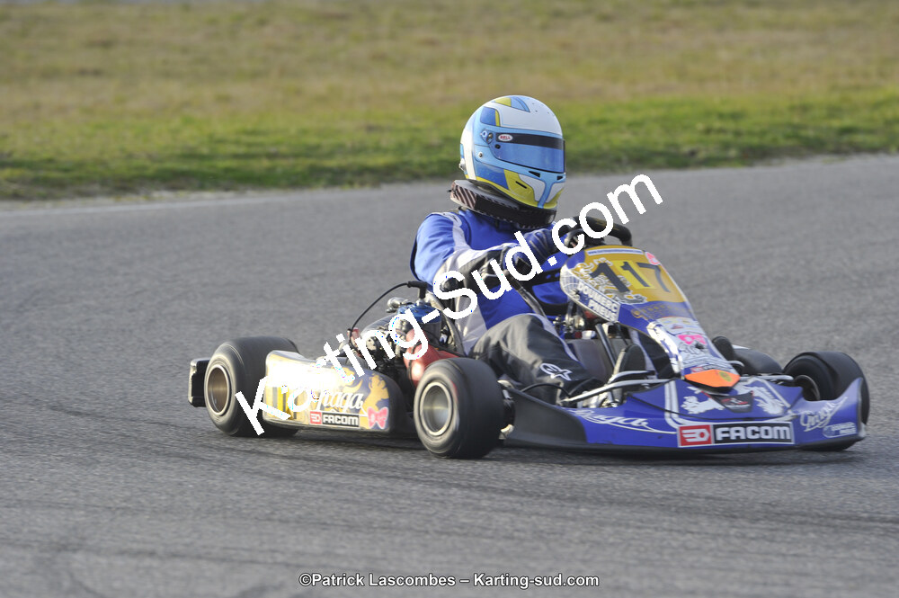 08/03/2015 : 1ère manche du Championnat du Sud à Muret (Photos Patrick Lascombes) 2015 — karting