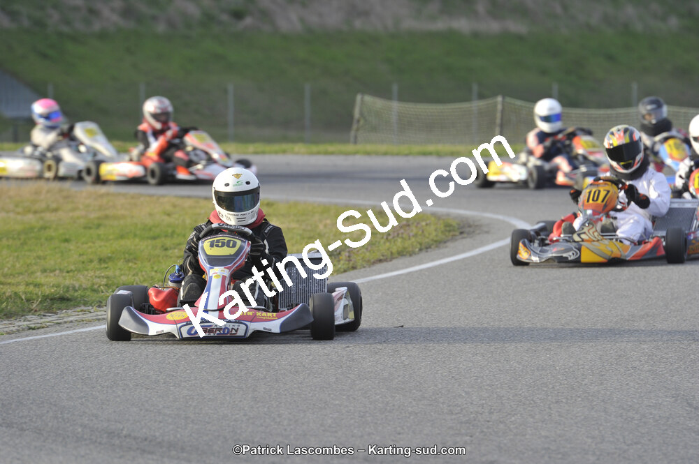 08/03/2015 : 1ère manche du Championnat du Sud à Muret (Photos Patrick Lascombes) 2015 — karting