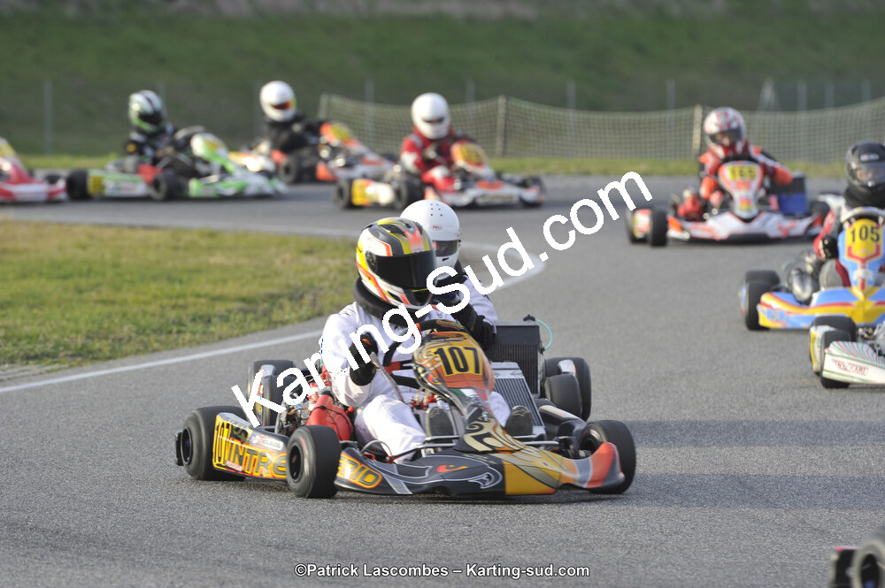 08/03/2015 : 1ère manche du Championnat du Sud à Muret (Photos Patrick Lascombes) 2015 — karting