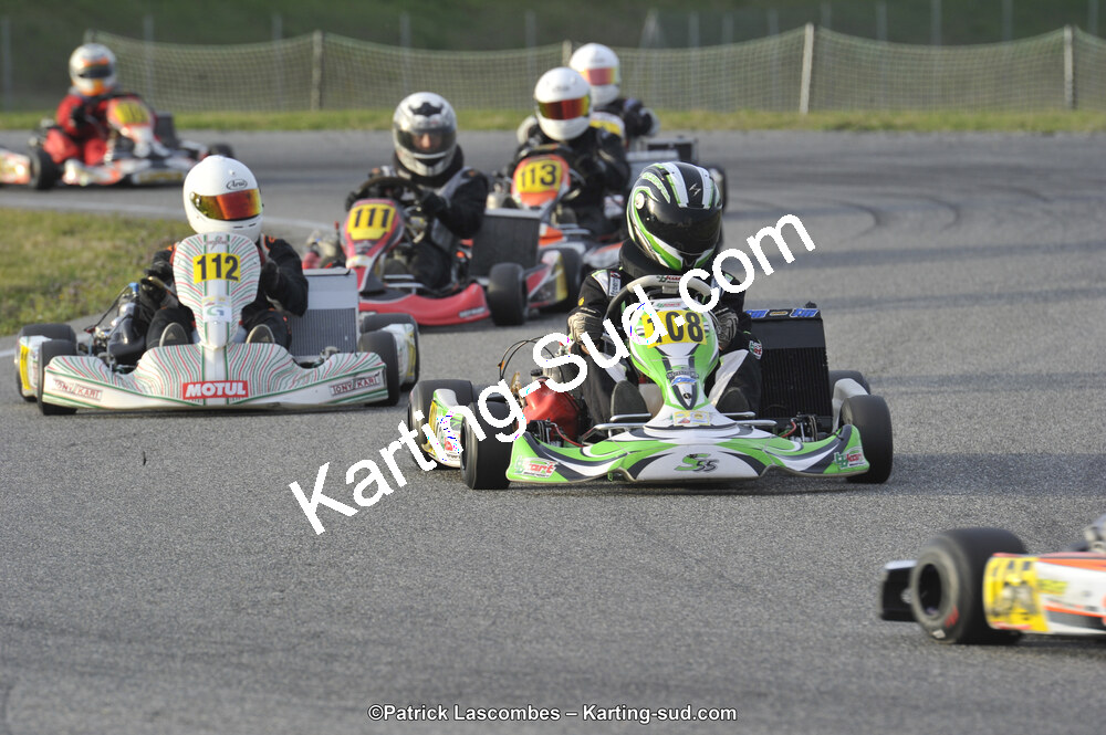 08/03/2015 : 1ère manche du Championnat du Sud à Muret (Photos Patrick Lascombes) 2015 — karting