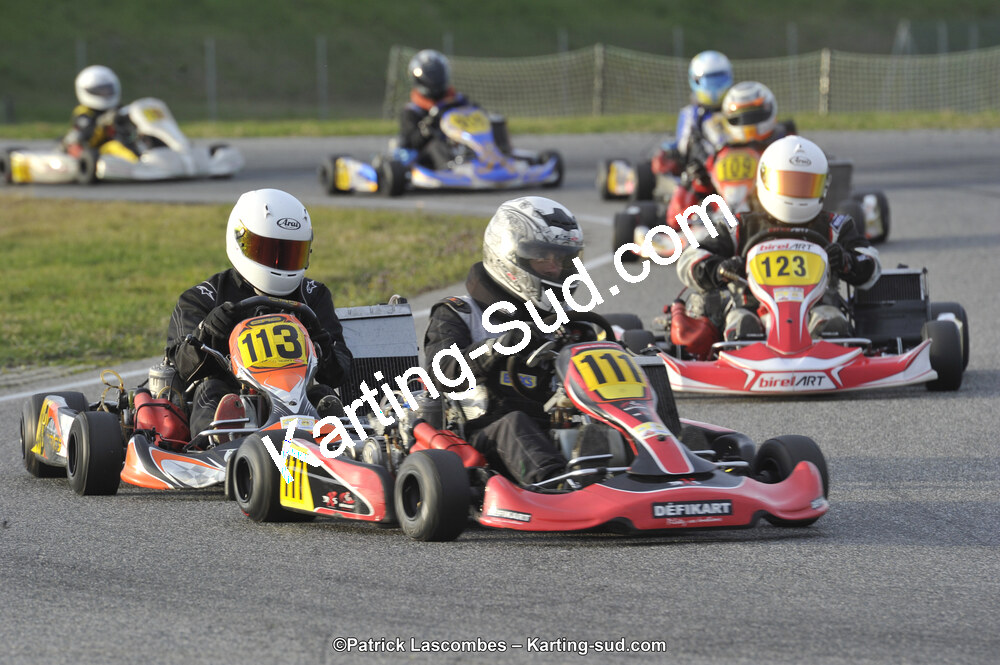 08/03/2015 : 1ère manche du Championnat du Sud à Muret (Photos Patrick Lascombes) 2015 — karting