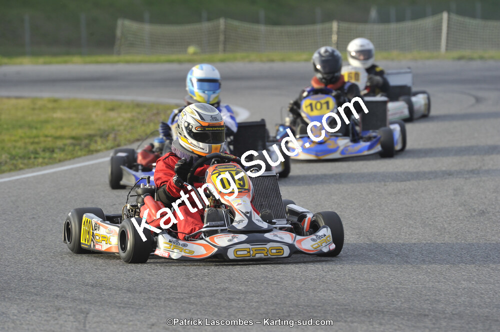 08/03/2015 : 1ère manche du Championnat du Sud à Muret (Photos Patrick Lascombes) 2015 — karting