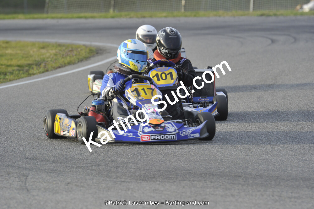 08/03/2015 : 1ère manche du Championnat du Sud à Muret (Photos Patrick Lascombes) 2015 — karting