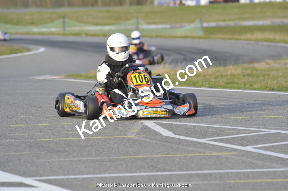 08/03/2015 : 1ère manche du Championnat du Sud à Muret (Photos Patrick Lascombes) 2015 — karting